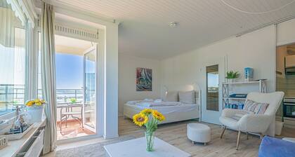 fewo1846 - Sun and Sea - Studio apartment with sea view - elevator in the house