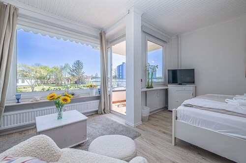 fewo1846 - Sun and Sea - Studio apartment with sea view - elevator in the house