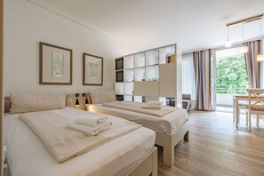 1 Schlafzimmer, kostenloses WLAN, Bettwäsche