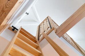 Dúplex | Zona de estar | Una televisión de pantalla plana