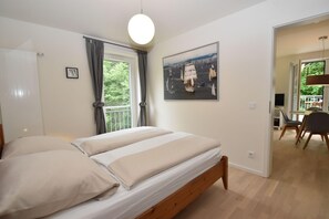 1 Schlafzimmer, Bügeleisen/Bügelbrett, kostenloses WLAN, Bettwäsche