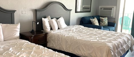 1 chambre, accès au Wi-Fi (inclus), literie fournie