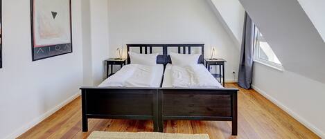 1 Schlafzimmer, Bügeleisen/Bügelbrett, kostenloses WLAN, Bettwäsche