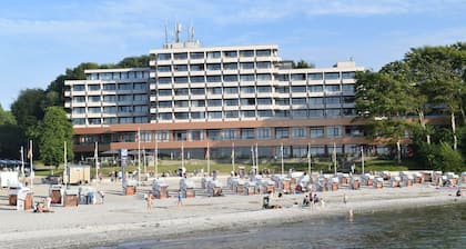 fewo1846 - Kajüte Fördeblick (App. 112) / familienfreundliches Studioapartment