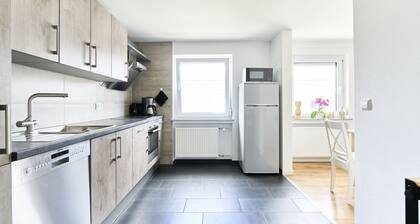 fewo1846 - City Apartment Hasenheide - Drei Schlafzimmer im 1. OG mit Balkon