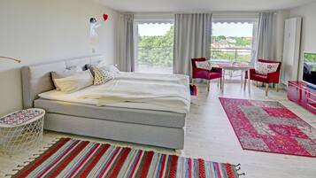1 Schlafzimmer, Bügeleisen/Bügelbrett, kostenloses WLAN, Bettwäsche