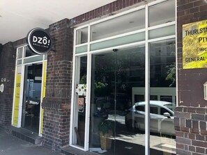 Détail de l’extérieur