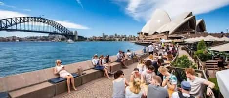 Overnatningsstedets område