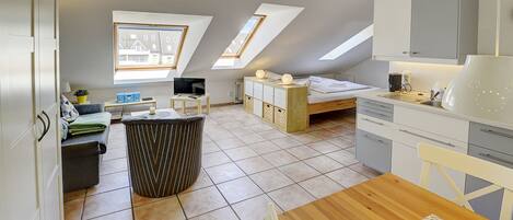 1 bedroom, iron/ironing board, free WiFi, bed sheets