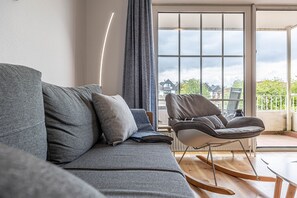 TV - fewo1846 - Nele (App. 617) / Studio apartment with balcony on the 1st floor (Harrislee)