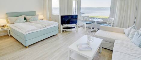 1 Schlafzimmer, Bügeleisen/Bügelbrett, kostenloses WLAN, Bettwäsche