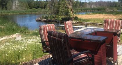 TRANQUILITY CABIN ON THE WATER DOOR COUNTY WI