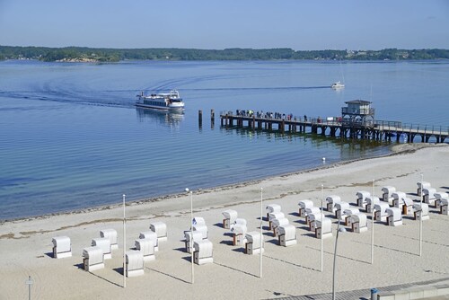 fewo1846 - At the Beach - elegantes Studioapartment mit Balkon und Meerblick