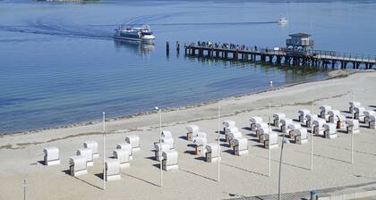 fewo1846 - At the Beach - elegantes Studioapartment mit Balkon und Meerblick