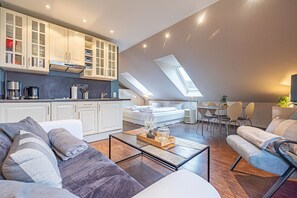 TV - fewo1846 - Strandkoje (App. 639) / studio apartment on the top floor (Harrislee)