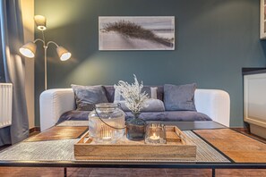 TV - fewo1846 - Strandkoje (App. 639) / studio apartment on the top floor (Harrislee)