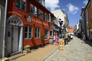 Exterior - fewo1846 - Angelburg / bright, centrally located 2 room apartment on the 1st flo (Flensburg)