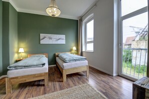 1 Schlafzimmer, Bügeleisen/Bügelbrett, kostenloses WLAN, Bettwäsche