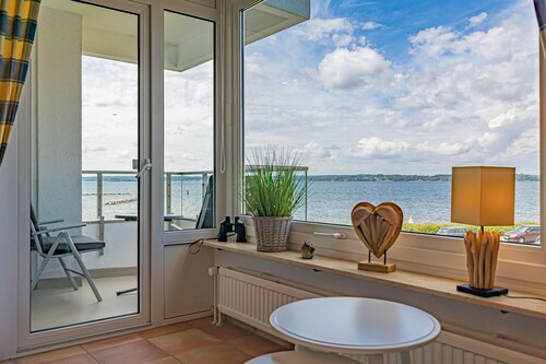 fewo1846 - MeerSinne / charming 1.5 room apartment with balcony and fjord view