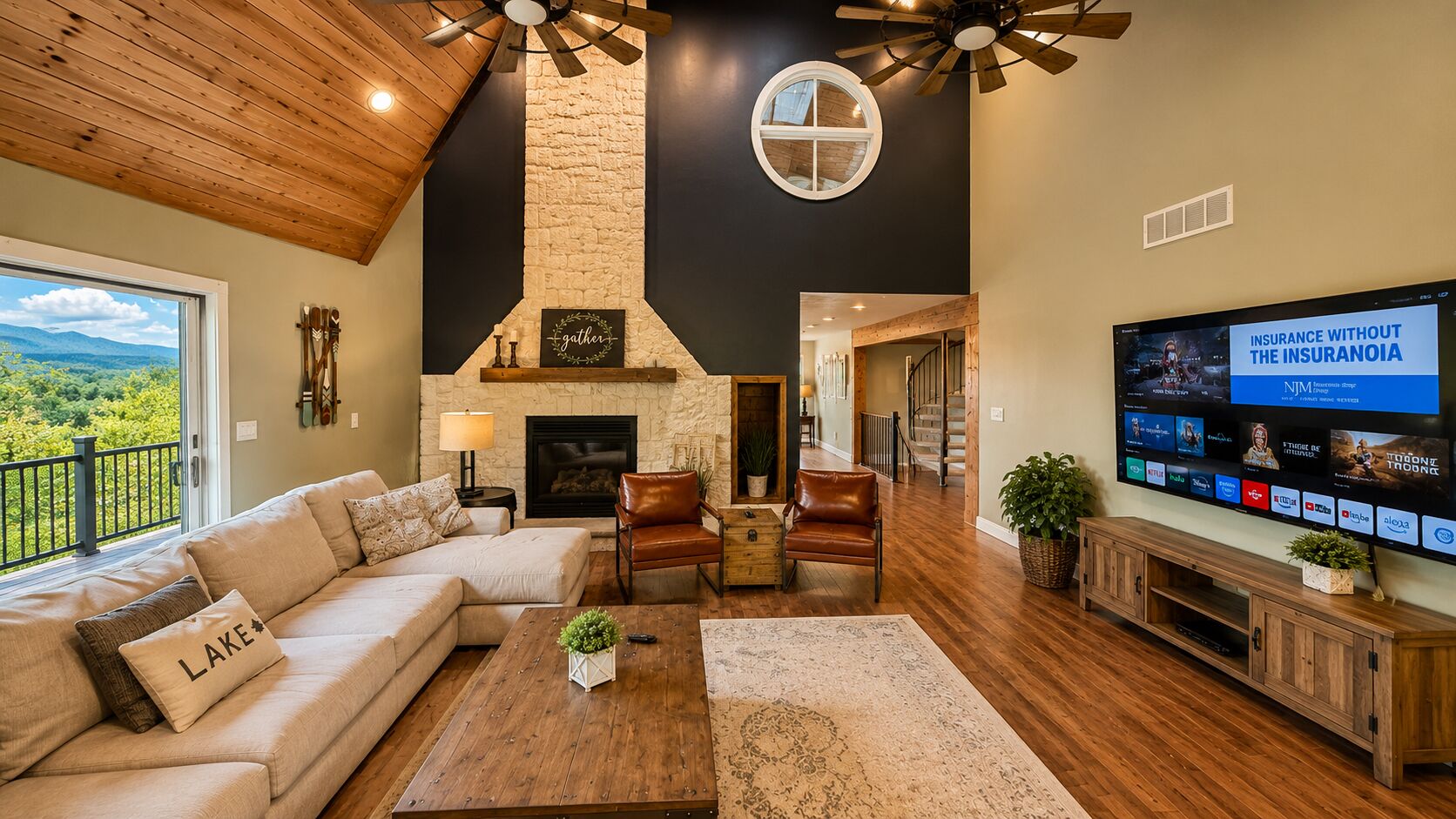 New Mountain Top Luxe Retreat - Rooftop Hot Tub + Beach Access - Pennsylvanie