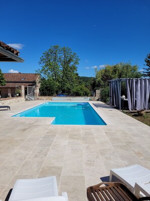 Piscine chauffée