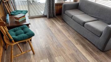 Smart TV, video games, DVD player, books