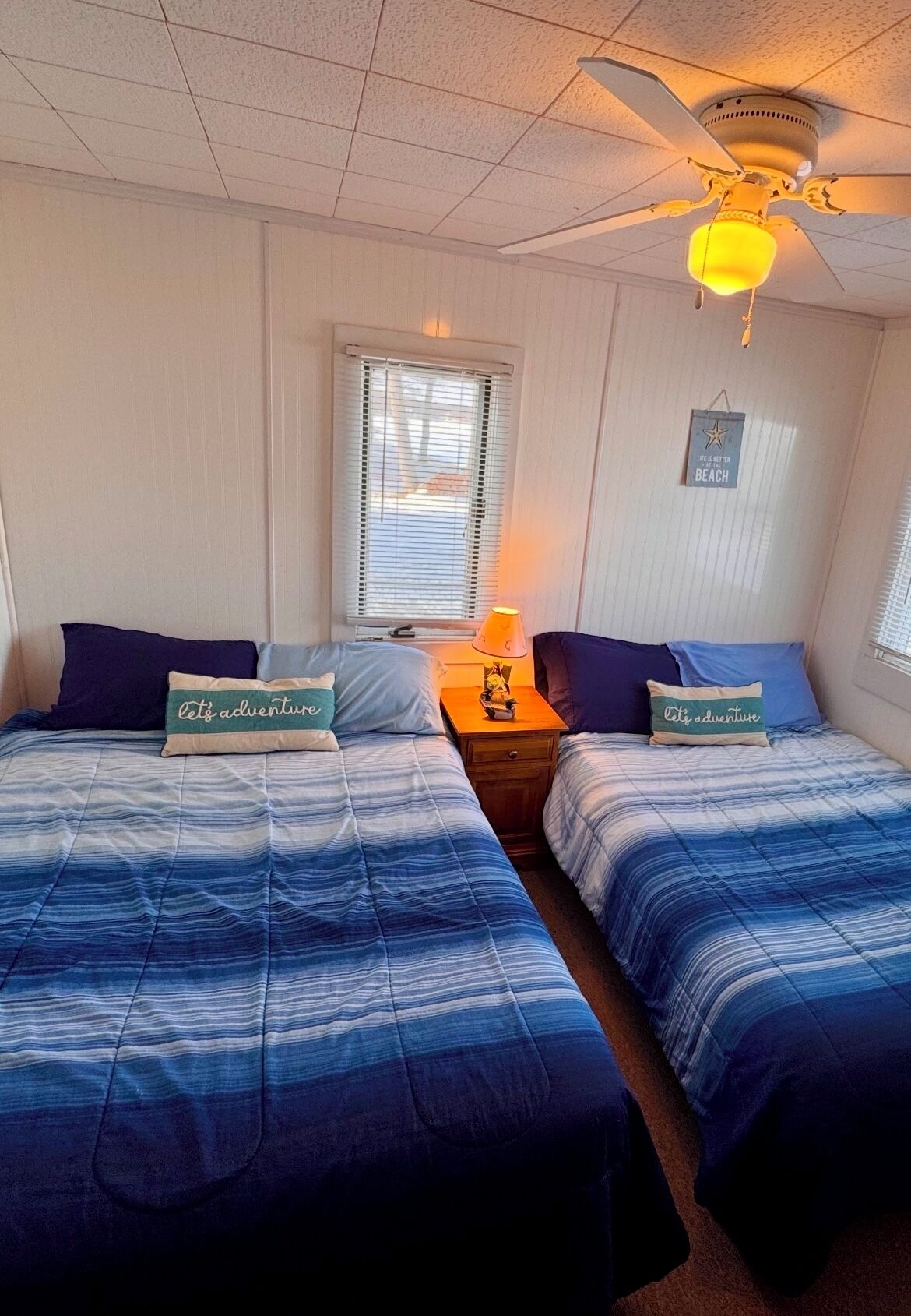 2 chambres, fer et planche à repasser, Wi-Fi gratuit, draps fournis