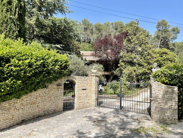 Terrein van de accommodatie