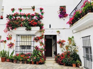 Details aan de buitenkant