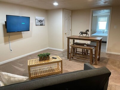 1 block from UW; centrally located in Laramie