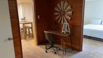 1 soveværelse, skrivebord, strygejern/strygebræt, gratis Wi-Fi