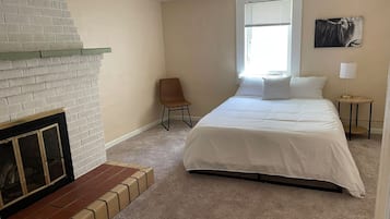 1 soveværelse, skrivebord, strygejern/strygebræt, gratis Wi-Fi