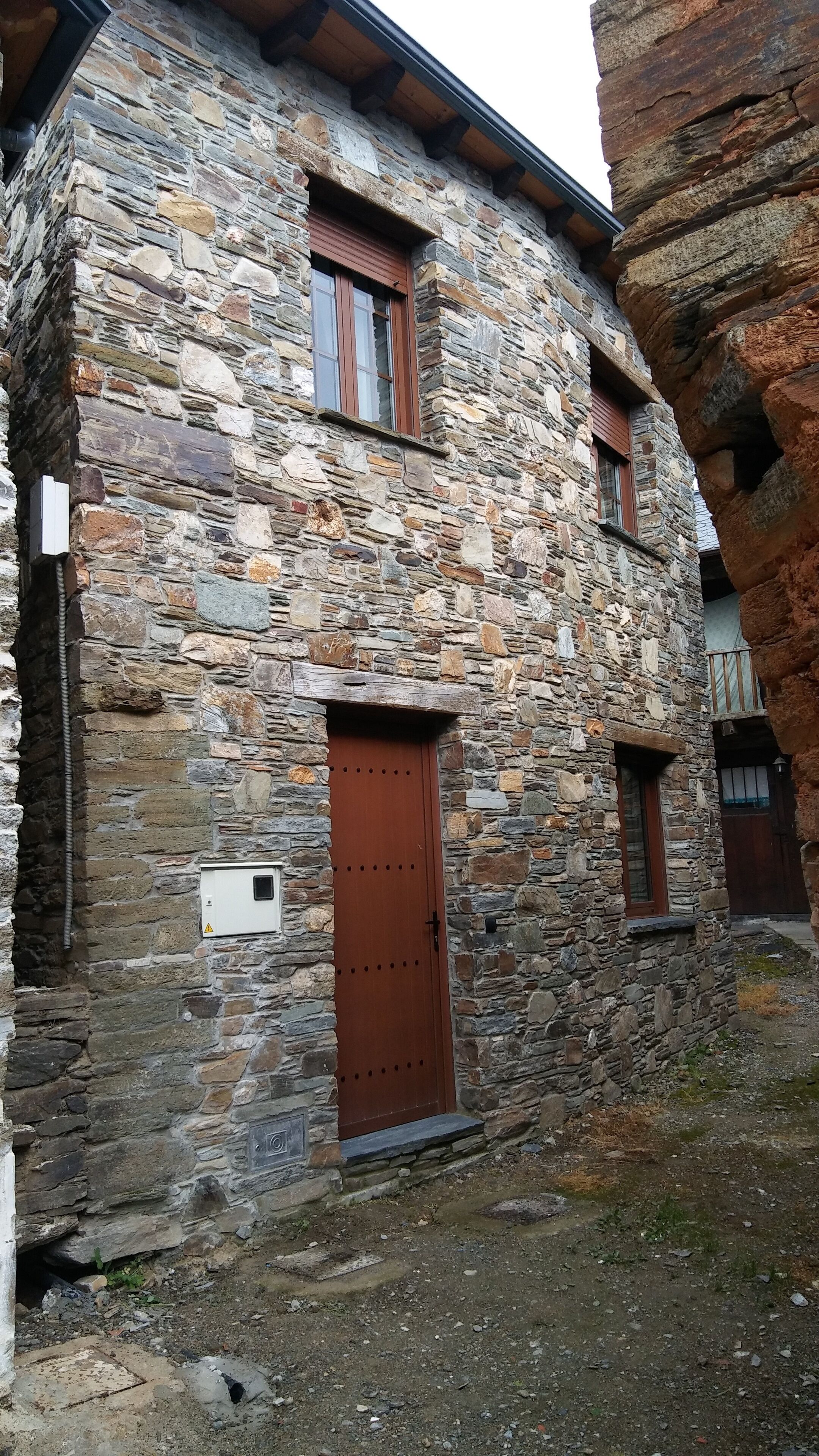 Detall de l'exterior