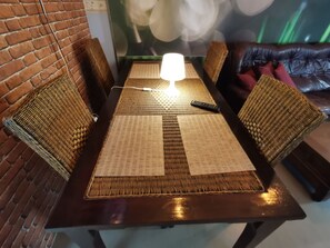 Dining - Captivating 4-bed Apartment in Kotka Saunafacility (Kotka)