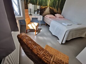 4 bedrooms, iron/ironing board, free WiFi, bed sheets - Captivating 4-bed Apartment in Kotka Saunafacility (Kotka)