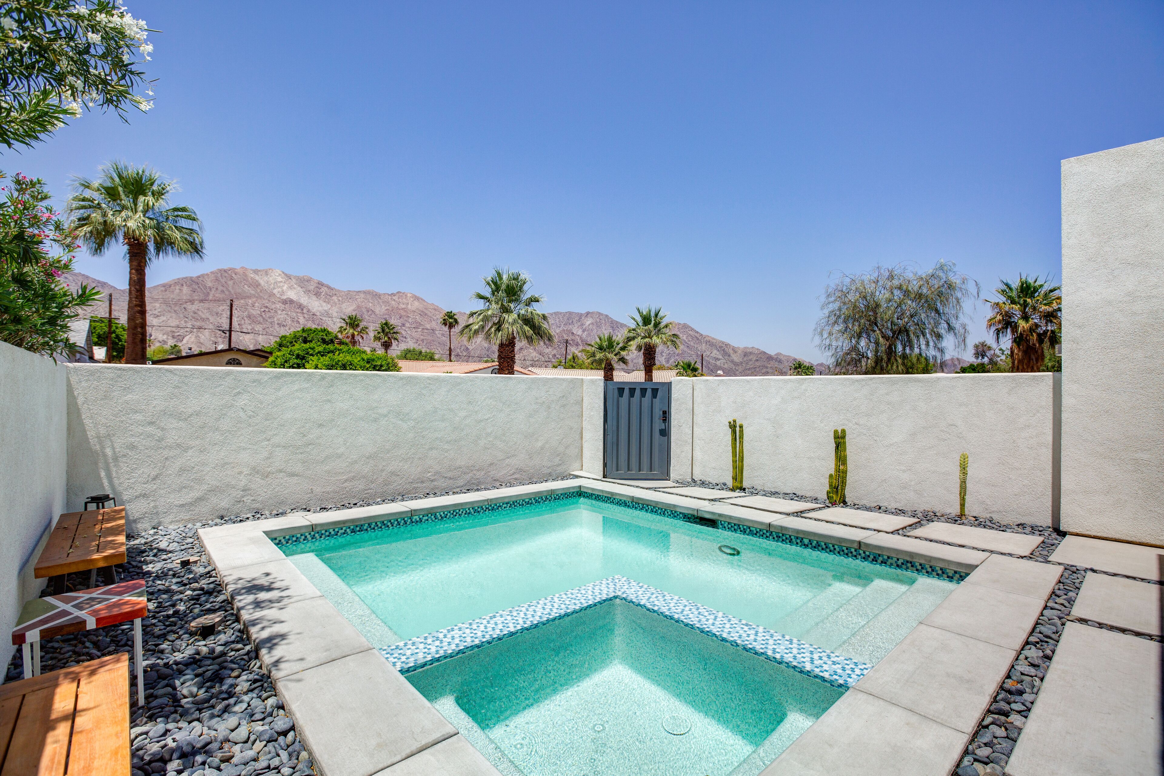 Simple Modern La Quinta Home