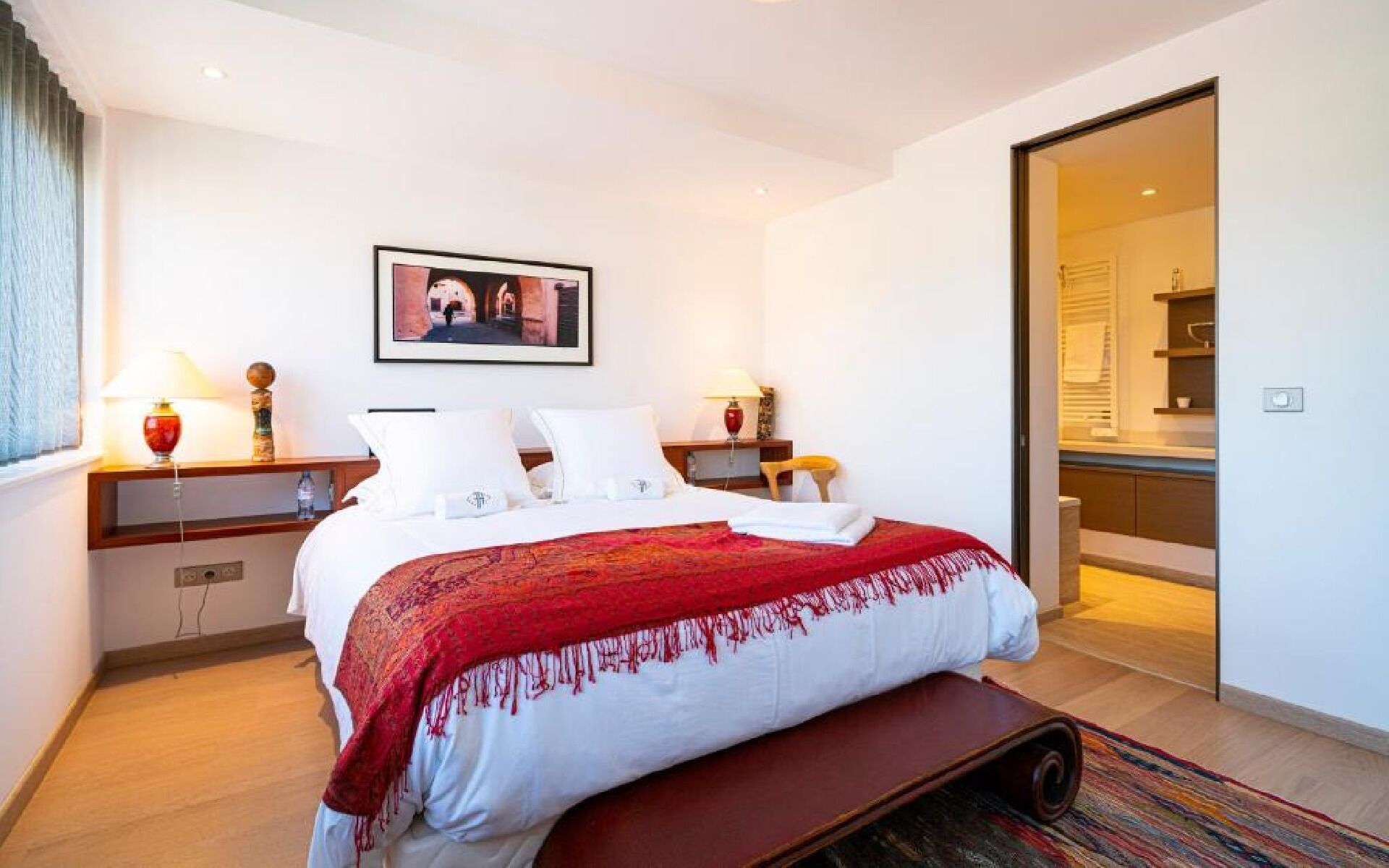 2 間睡房、熨斗/熨衫板、上網、床單