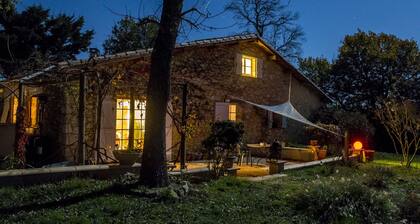 Chambres d'hôtes, Carla - Quiet former sheepfold with swimming pool and panoramic view