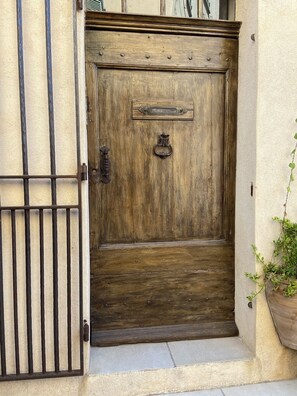 Détail de l’ext érieur