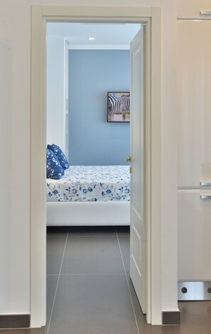 1 Schlafzimmer, Zimmersafe, Bügeleisen/Bügelbrett, Reisekinderbett