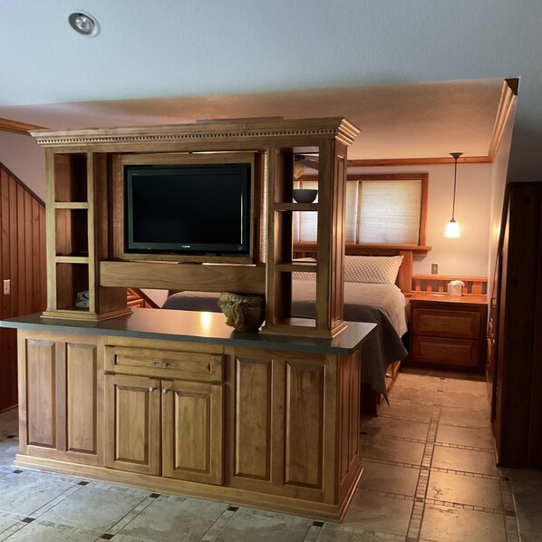 Wifi gratis y ropa de cama