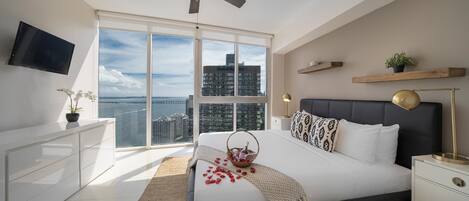 2 soverom, reiseseng for barn og internettilgang