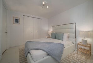 2 chambres, lit de bébé portatif, accès à Internet