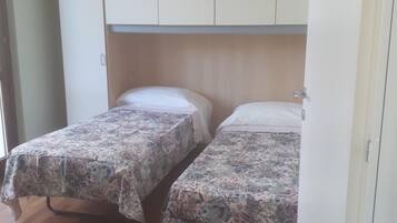 2 Schlafzimmer, Bettwäsche