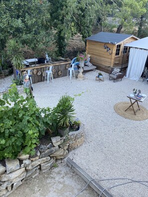 Terrace/patio - Maison Dartiste (Nîmes)