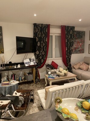 Smart-tv en boeken