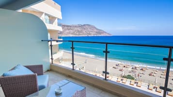 Triple Room, Sea View | Beach/ocean view