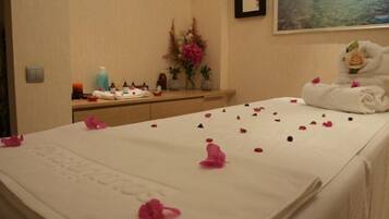 Sauna, tratamientos corporales, aromaterapia
