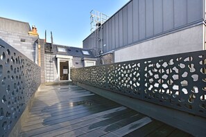 Design-huoneisto | Terassi/patio