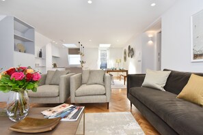 Design Apartment | Living room | Heated floors